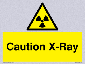 Caution X-Ray
